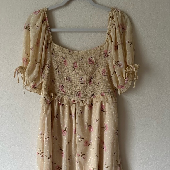 Lush Fit & Flare Dress - Picture 4 of 5